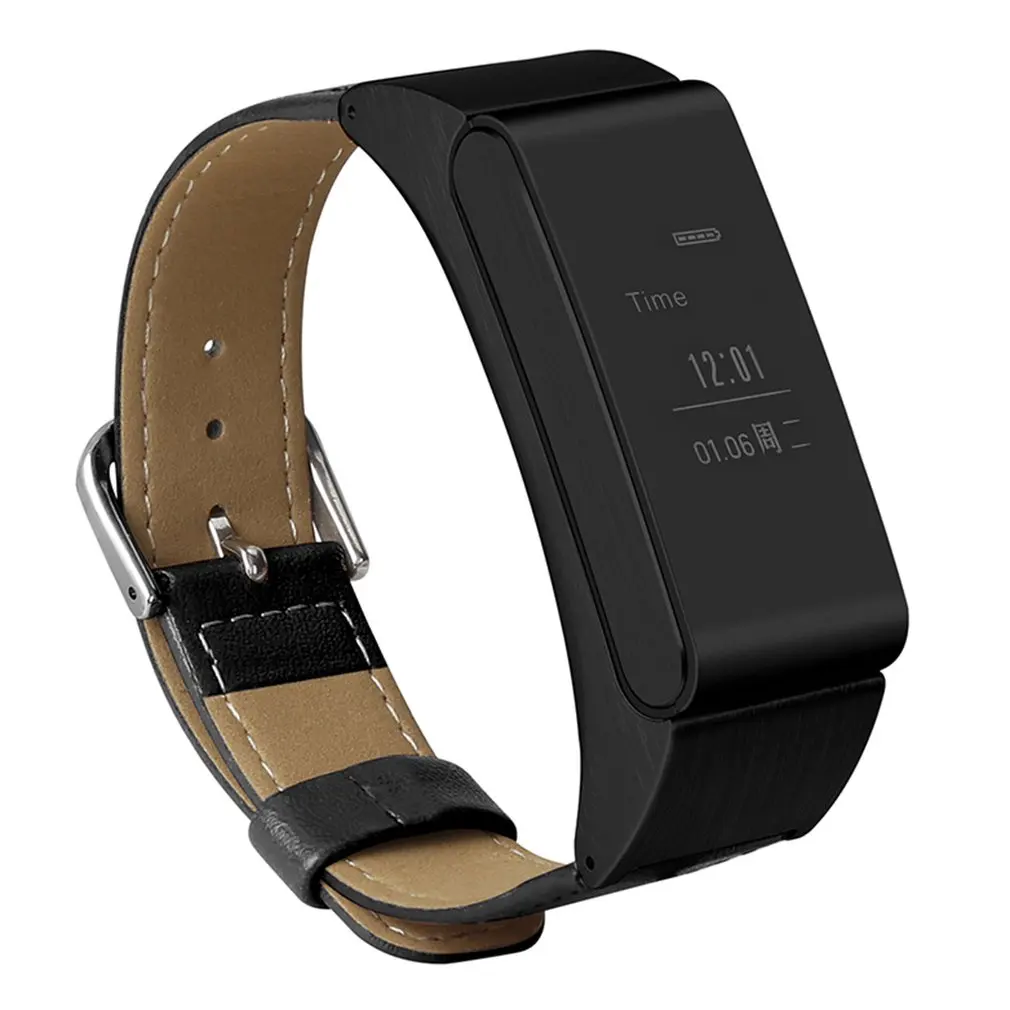 M8 Men Women Bluetooth Smart Bracelet Available As Bluetooth Earphone&Watch Activity Monitor Band Waterproof Touch Screen Watch
