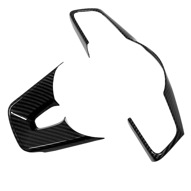 Car steering wheel button Sticker Decoration Cover Trim for KIA Ceed Forte K3 Seltos XCeed Sonet ProCeed car moulding decoration car styling stickers car engine start button sticker car button repair stickers