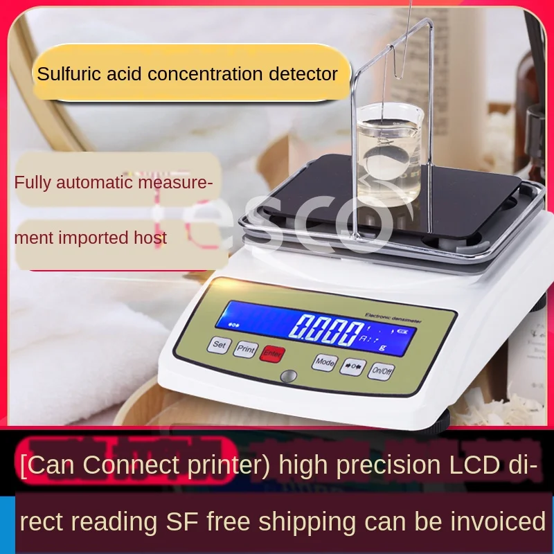 

Sulfuric acid concentration meter sulfuric acid hydrometer concentration tester sulfuric acid concentration tester