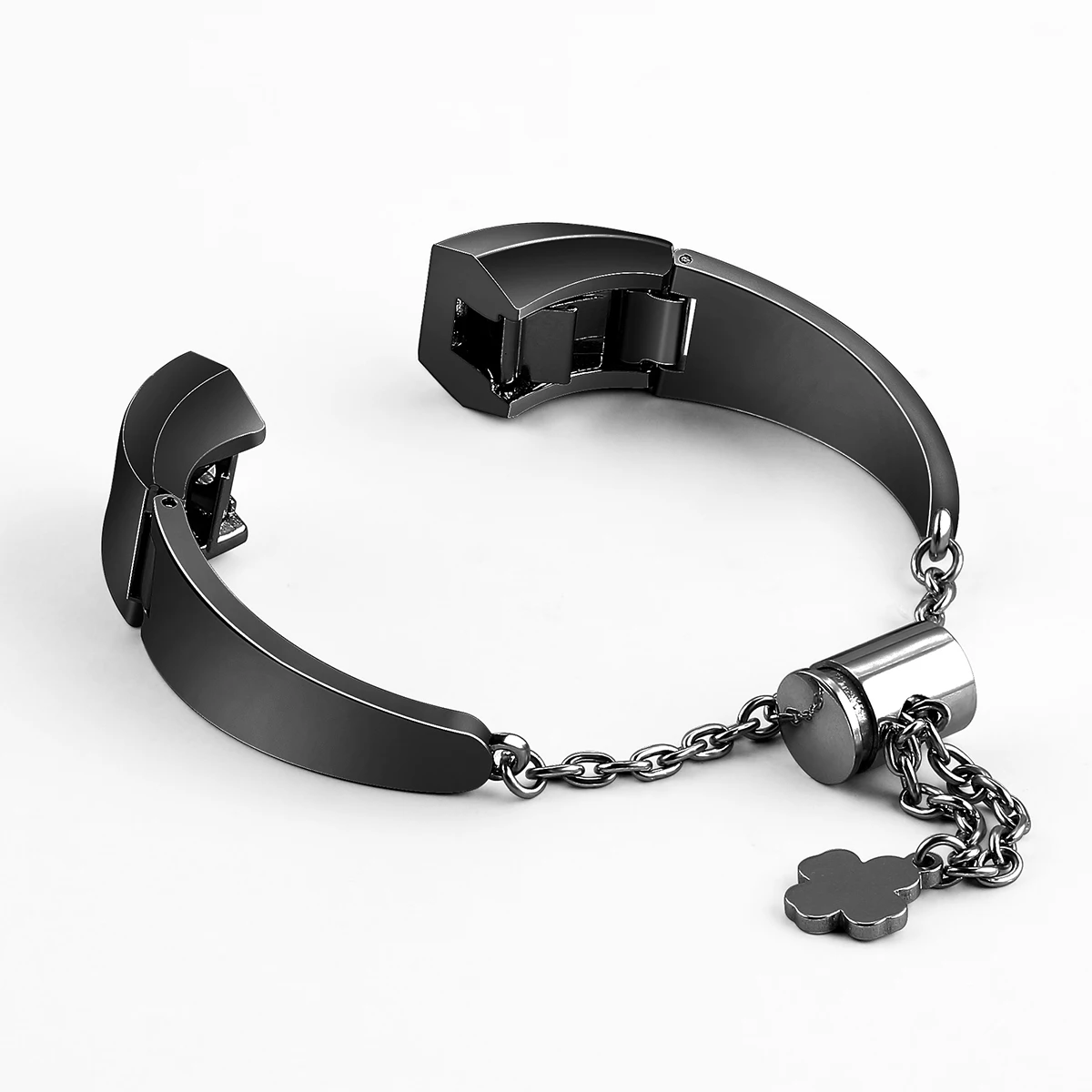 Для Fitbit Alta/Alta HR Браслет часы ремешок красиво Разработанный Металл Нержавеющая сталь цепной сменный женский ремешок