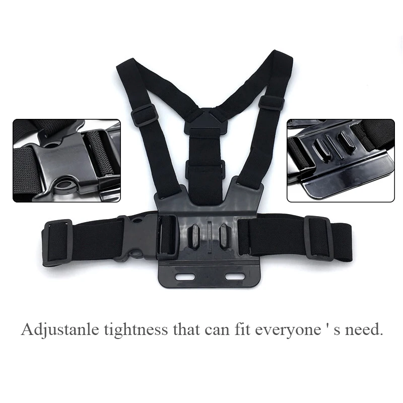Для экшн-Камеры Gopro Hero 7 6 5 4 accesorios ventosa correa de pecho адаптер монтажный адаптер для спортивной экшн-камеры Xiaomi YI для спортивной экшн-камеры SJCAM para Экшн-камера Eken