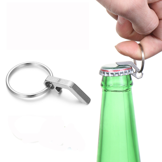 Rope Keychain Outdoor Camping Survival Kit Military Paracord Cord Rope Emergency Knot Bottle Opener Key Ring Carabiner Tool