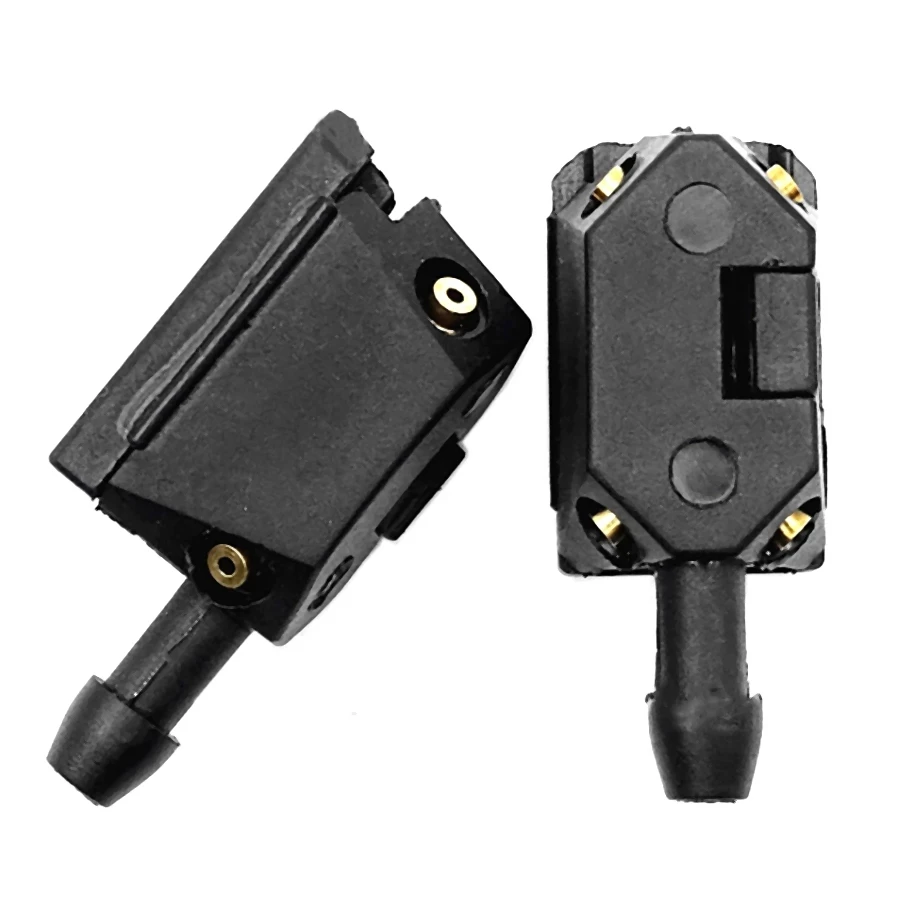 2pcs Windscreen Washer Jet Universal Black Car Arm Windscreen Washer Wiper Blade Water Spray 2pcs Windscreen Washer Jet Universal Black Car Arm Windscreen Washer Wiper Blade Water Spray