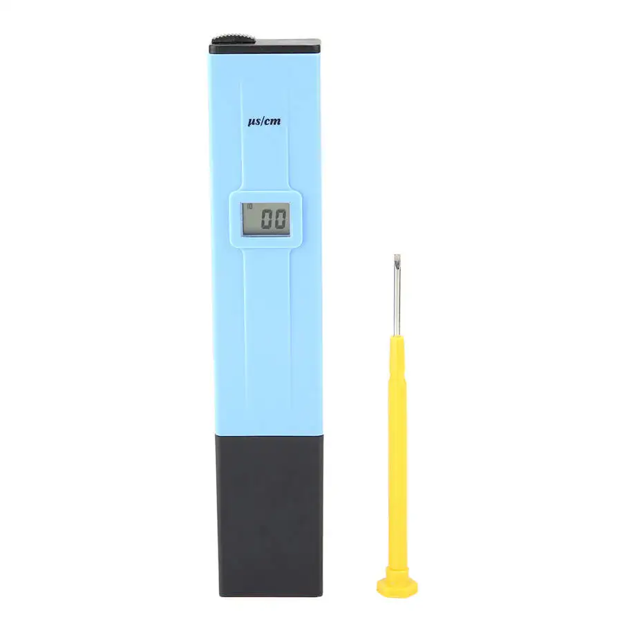 EC-138 Portable Liquid Conductivity Measure Digital Electrical Tester Pen High Quality Meter | Инструменты
