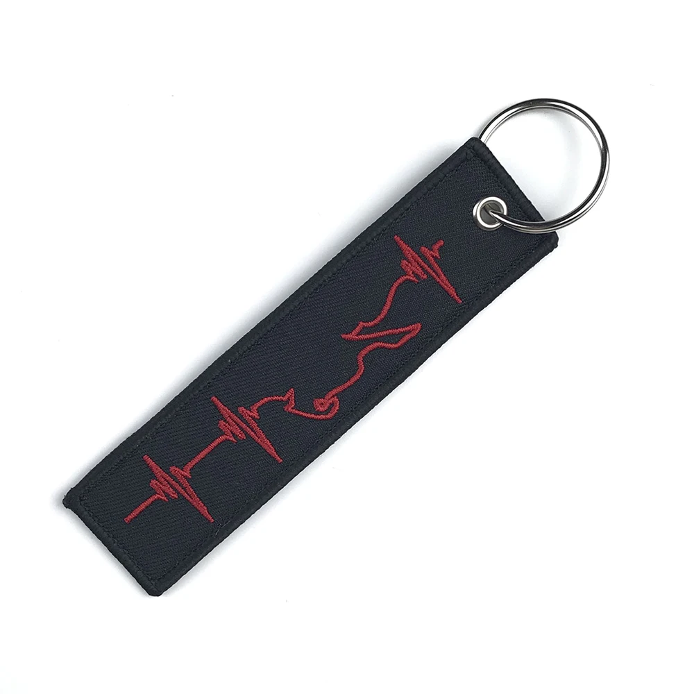 1 Remove Before Flight Мода Hoonigan брелок для автомобилей и ключ мотоцикла Fobs Hoonigan брелок Брелоки цепочки - Цвет: 1