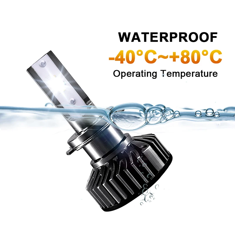 360 ° автомобильный светильник luz led h7 h11 противотуманный светодиод дальний h4 hi lo faro