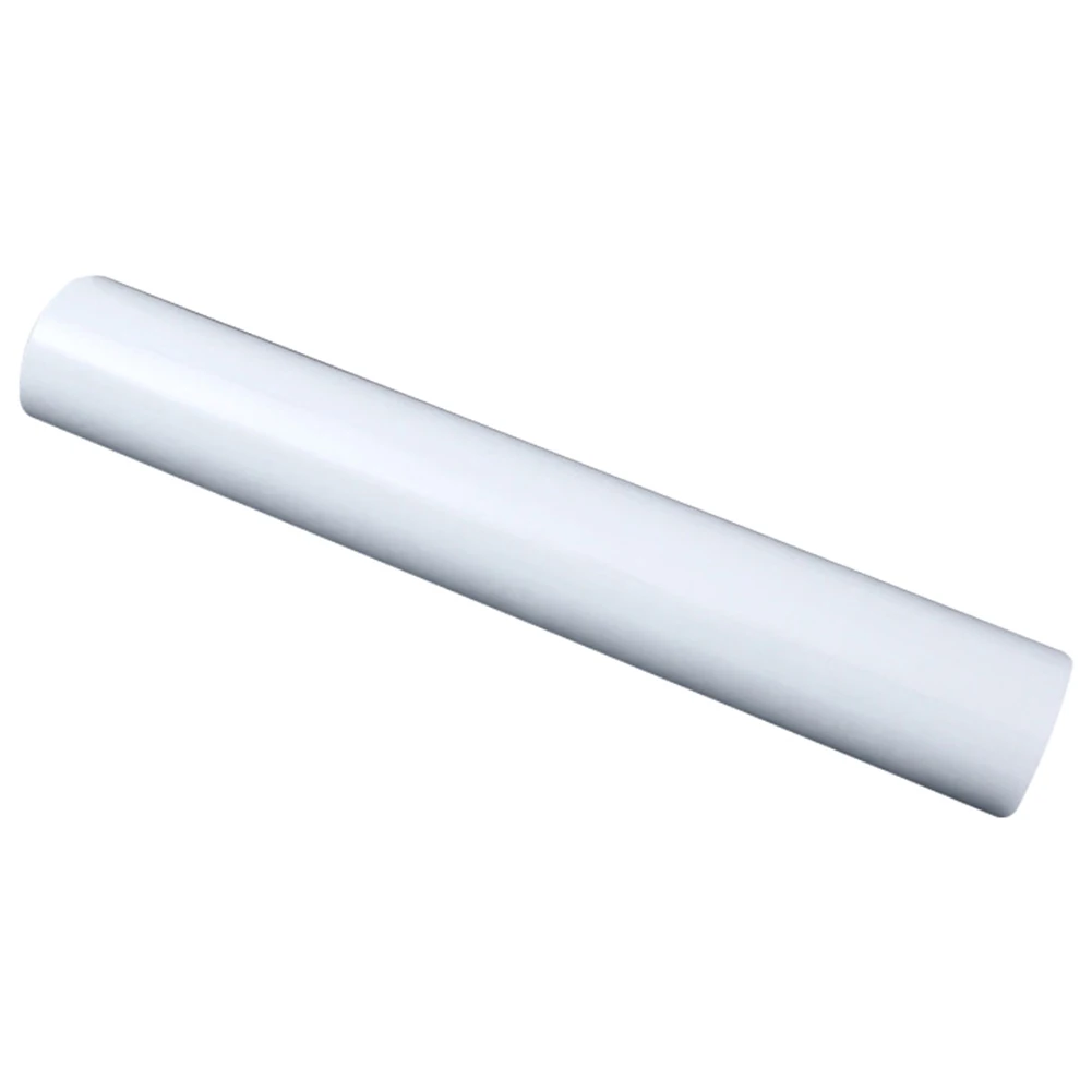 White 45cmx100cm Доска из ПВХ Наклейка на стену Съемная самоклеящаяся доска с мелками QJY99 - Цвет: White 45cmx100cm