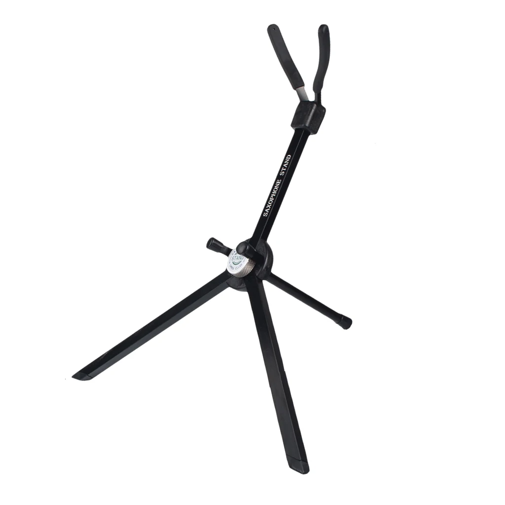 

Metal Tenor Saxophone Sax Stand Bracket Black for Saxophonist Beginners