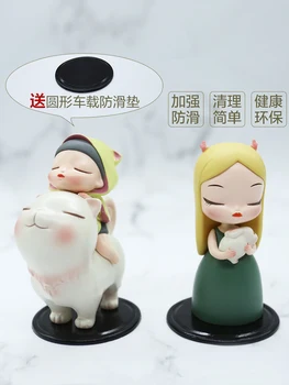 

Modern Living Room Home Decoration Accessories Creative Figurines Vintage Miniature Fairies Home Decor Modern Sculptures W