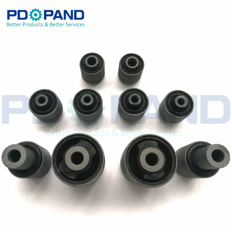Full Set of Lower Control Arms Bushing Kit For Lexus LS460 Saloon (UVF4