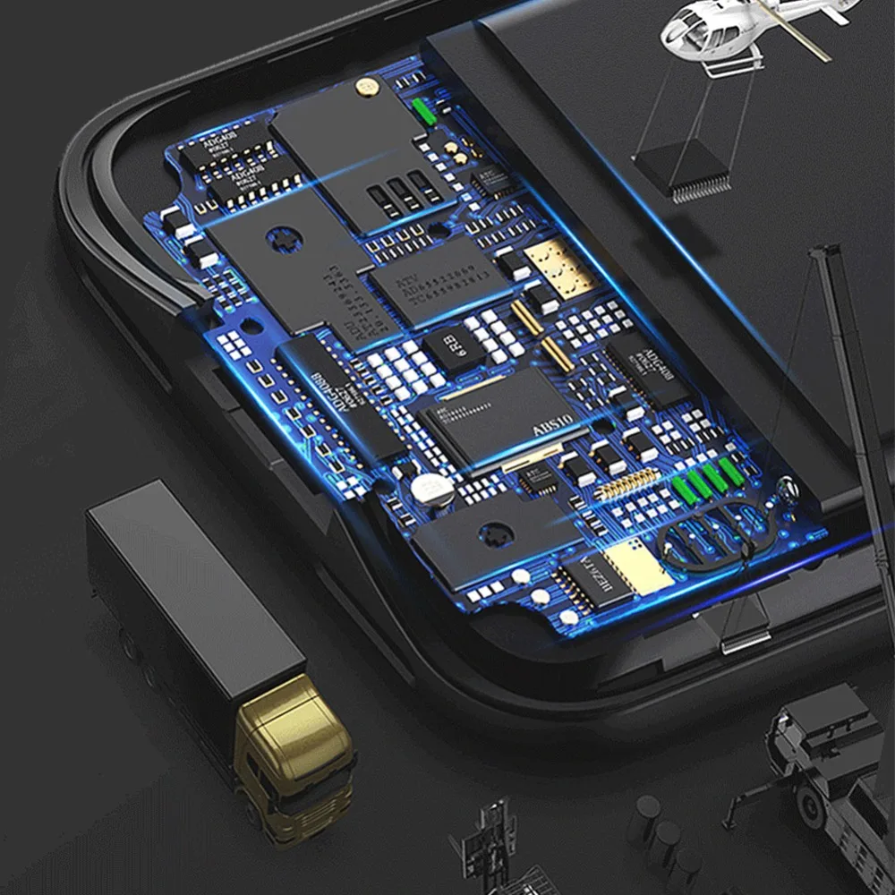 5000 мАч для iphone 11 чехол для аккумулятора силиконовый материал зарядное устройство ультратонкий умный чехол для iphone 11 Банк питания