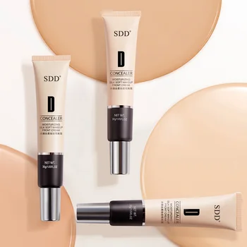 

Natural Concealer BB Cream CC Cream Primer Makeup Base Cream Concealer Maquillaje Light And Silky Fit Foundation Cream TSLM1