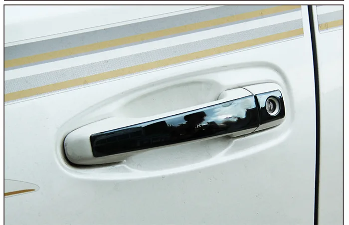 Подходит для Toyota Land Cruiser внешняя ручка дверная ручка gai che внешняя дверная ручка украшение Модифицированная нержавеющая сталь Ручка