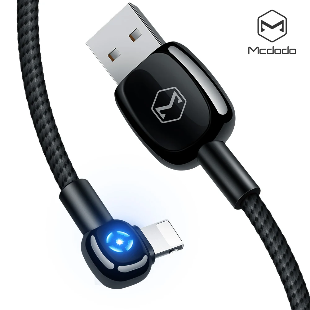 Mcdodo USB кабель для iPhone 11 Pro X 8 7 автоматическое отключение Micro USB кабель Быстрая зарядка type-C кабель для samsung Xiaomi huawei
