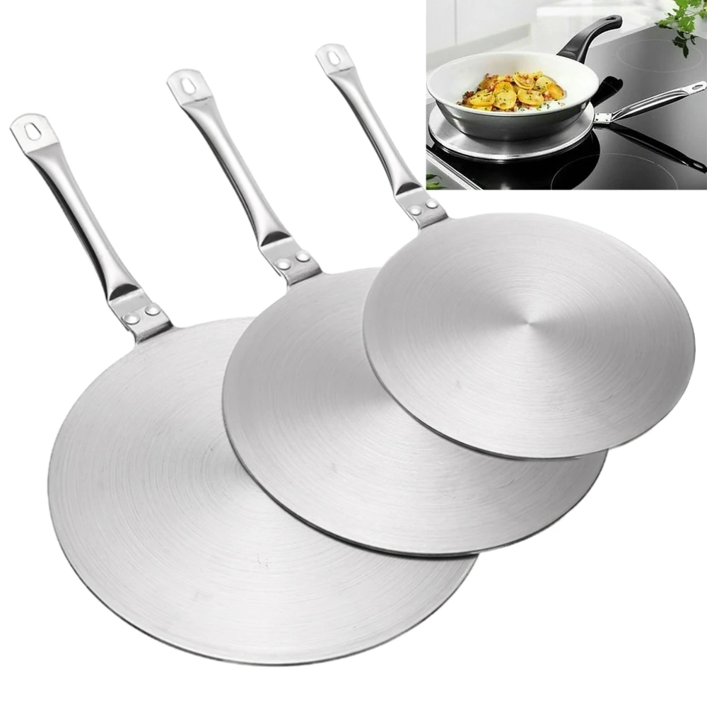 Cooking Heat Diffuser Plate Induction Hob Converter Heat Diffuser Disc Adapter Saucepan Pot Tool