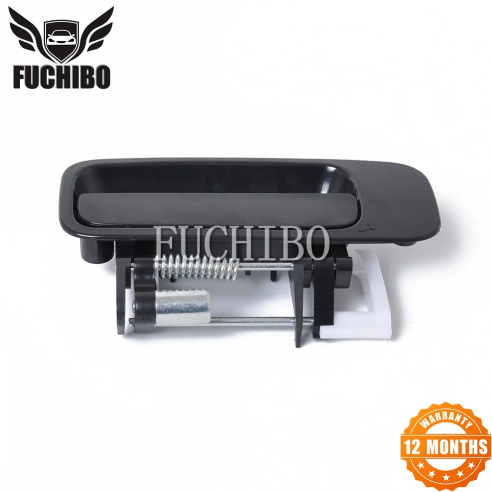 FUCHIBO Передняя Задняя черная наружная дверная ручка для 1997 1998 1999 2000 2001 Toyota Camry все модели