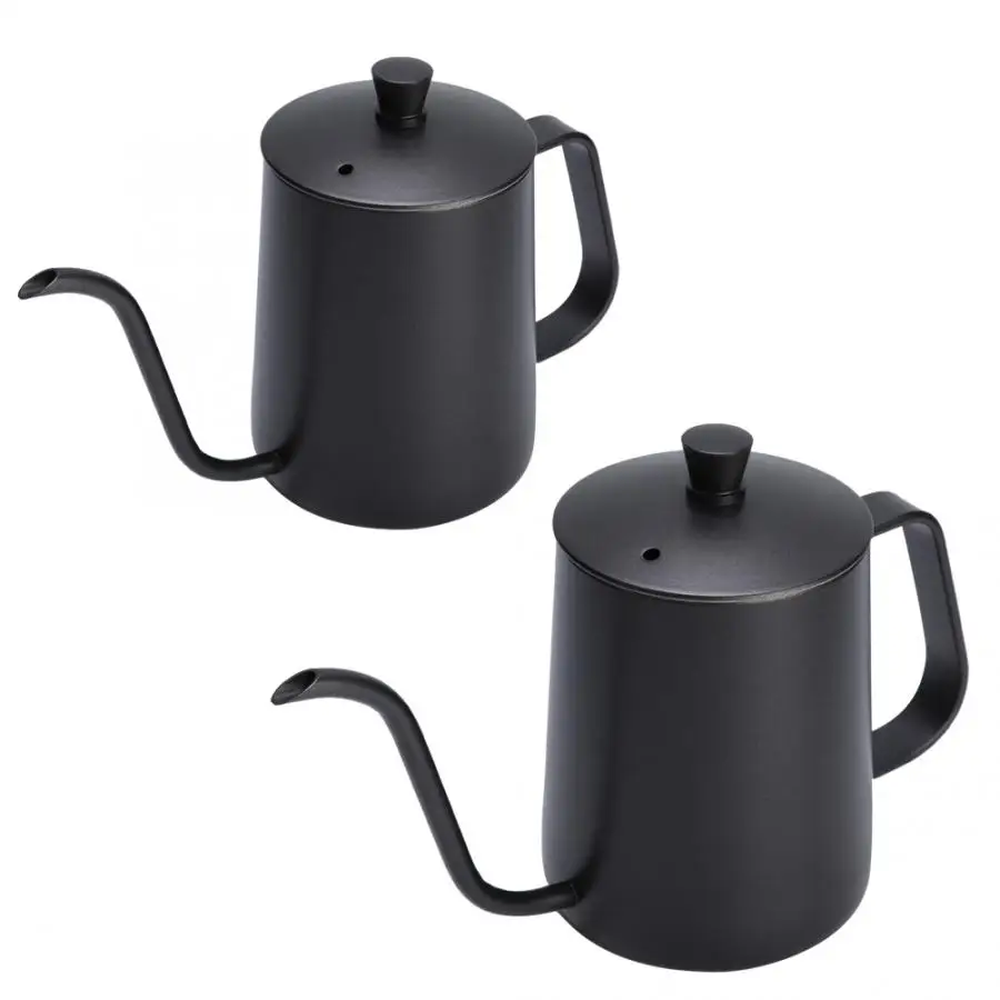Water Boiler Stainless Steel Gooseneck Tea Kettle Pour Over Coffee Long Narrow Spout Drip Pot bouilloire electrique chaleira | Бытовая