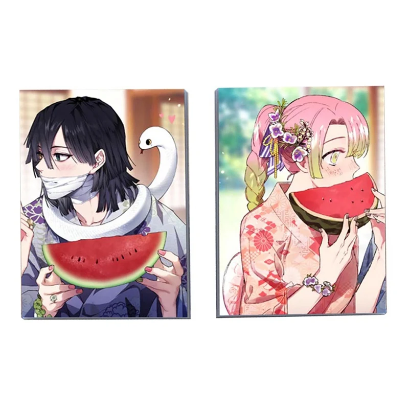 Японское аниме Demon Slayer: Kimetsu No Yaiba окружающие плакаты фото рукав Записная книжка Дневник аниме Обучающие принадлежности