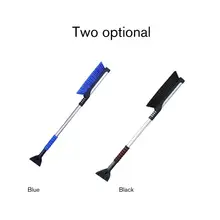 ST-3901 Ice Scraper Extended Pole Expandable Winter Multifunctional Snow Shovel Snow Clearing and Deicing Vehicle Tools