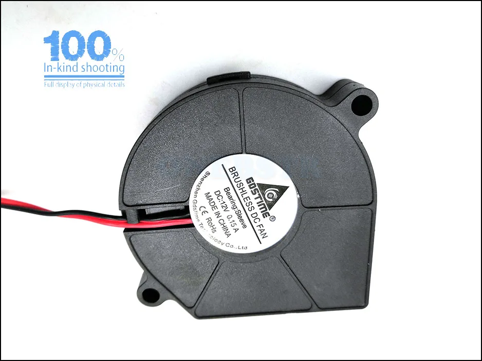 6015 Brushless Turbo Fan DC 5V 12V 24V Blower Cooler Fan DC Centrifugal Blower Fan 60M 6CM 2PIN Heatsink Radiator Free Shipping 13