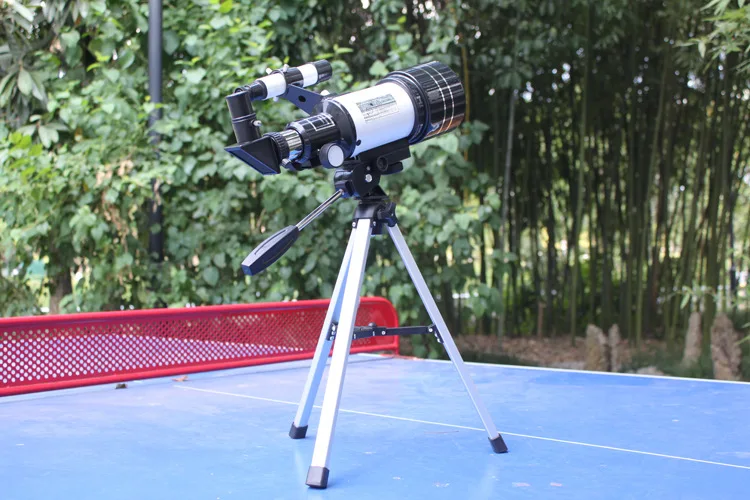 F30070 telescópio astronômico 150x visão noturna telescópio
