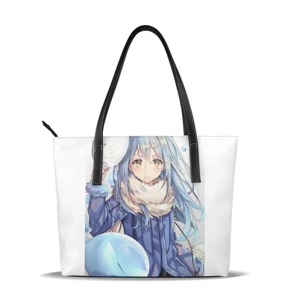 Tensei Shitara Slime Datta Ken сумка Tensei Shitara Slime Datta Ken сумки с ручками высокого качества трендовая кожаная сумка-тоут Wom