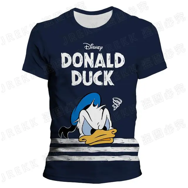 Disney Don Donald Duck Daisy Duck 3D 