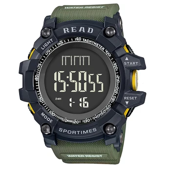 

R90002G Smart Watch Men Women Sports Fitness Multiple Waterproof Speed Monitor Tracker Smart Watch For Adult Or Army Clock Bank