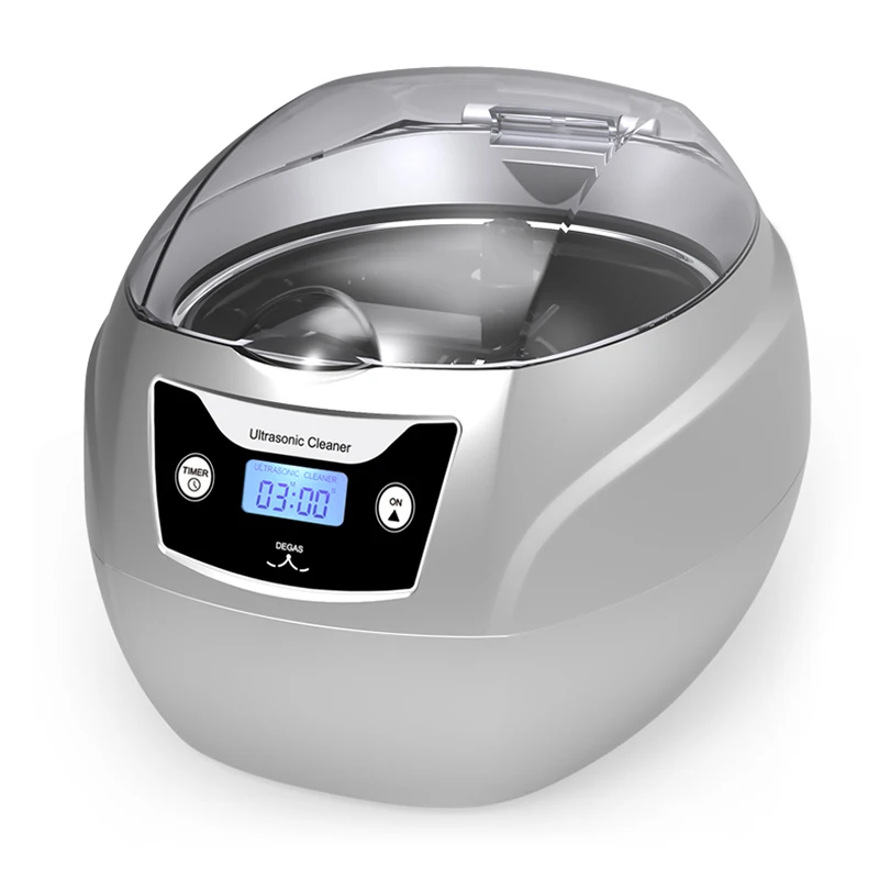 

Digital Ultrasonic Cleaner with Timer Cleaning Function ,Jewelry Dental Glasses Watch Manicure Tools Cutters Nail Cleaner EU Plu