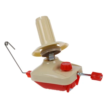 

Knitting Crochet Hand Operated Swift Yarn Fiber Wool String Ball Skein Winder Holder