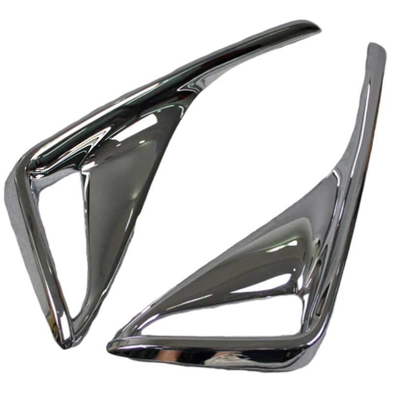 

for Toyota C-HR CHR 2017 2018 Chrome Rear Fog Light Cover Trims