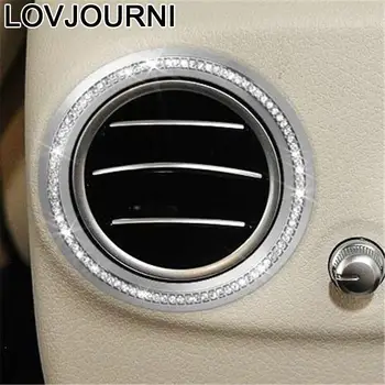 

Interior Automovil Decorative Auto Chromium Decoration Trim Parts Accessories Covers 15 16 17 18 19 FOR Mercedes Benz C Class