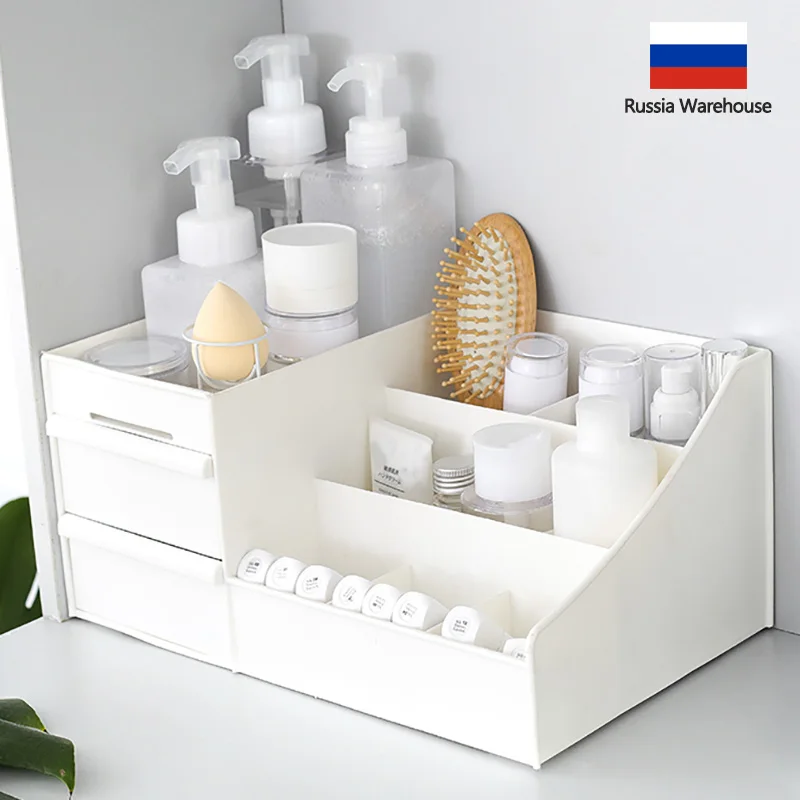 

Drawer Makeup Storage Box Plastic Organizer Box Make Up Case Cosmetic Boxes Jewelry Container Make Up Container Box Makeup Organ