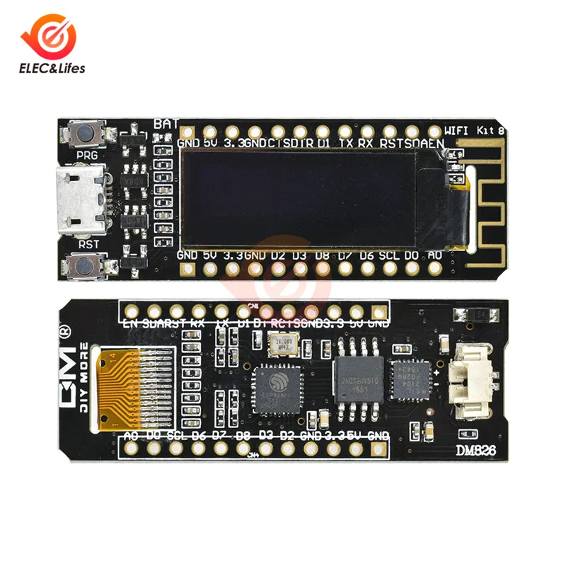 ESP8266 wifi 0,91 дюймовый цифровой oled-дисплей NodeMcu CP2014 USB к последовательному чипу 32 Мб флэш-модуль макетной платы для Arduino