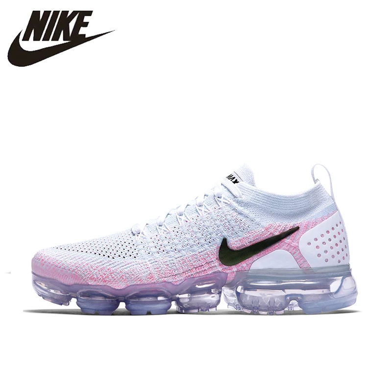 Кроссовки для бега NIKE AIR VAPORMAX FLYKNIT 2, кроссовки для женщин 942843 102, 36-39, европейские размеры W