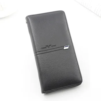 

New Fashion Men's Wallet Coin Purse Women's Wallet Phone Bag Long Unisex Zip Wallet Clutch