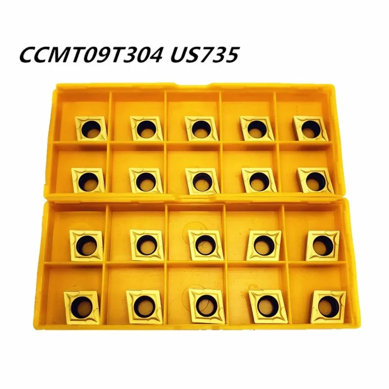 CCMT09T304 UE6020 CCMT09T304 US735 CCMT09T304 VP15TF внутренные поворачивые инструмент CCMT32.51 твердосплавный токарный резец фреза
