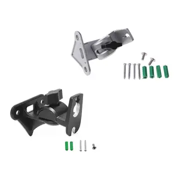 

Adjustable Metal Speaker Hanger Holder Wall Bracket with Hole for SONOS Play1