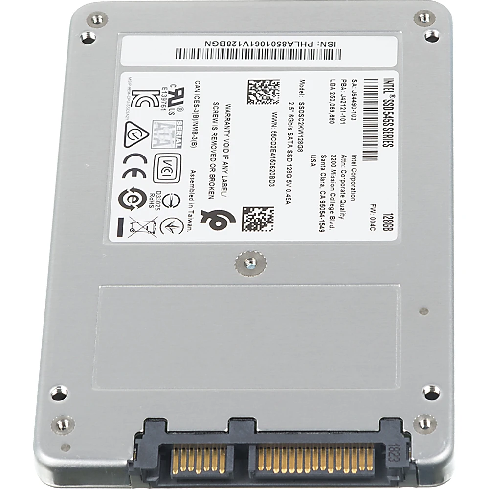 Накопитель SSD Intel Original SATA III 128Gb SSDSC2KW128G8X1 545s Series 2.5"