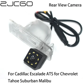 

ZJCGO CCD Car Rear View Reverse Back Up Parking Waterproof Camera for Cadillac Escalade ATS for Chevrolet Tahoe Suburban Malibu
