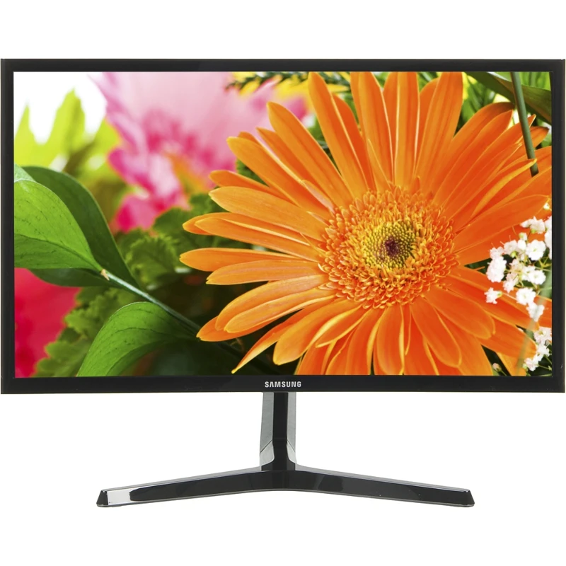 Монитор SAMSUNG C24F396FHI 23.5", черный