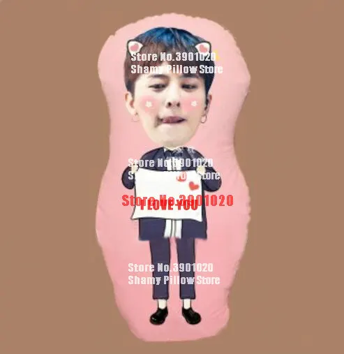 Женщины EXO ChanYeol лежали подушки девушка дома ли Чон сок подушка - Цвет: pillow