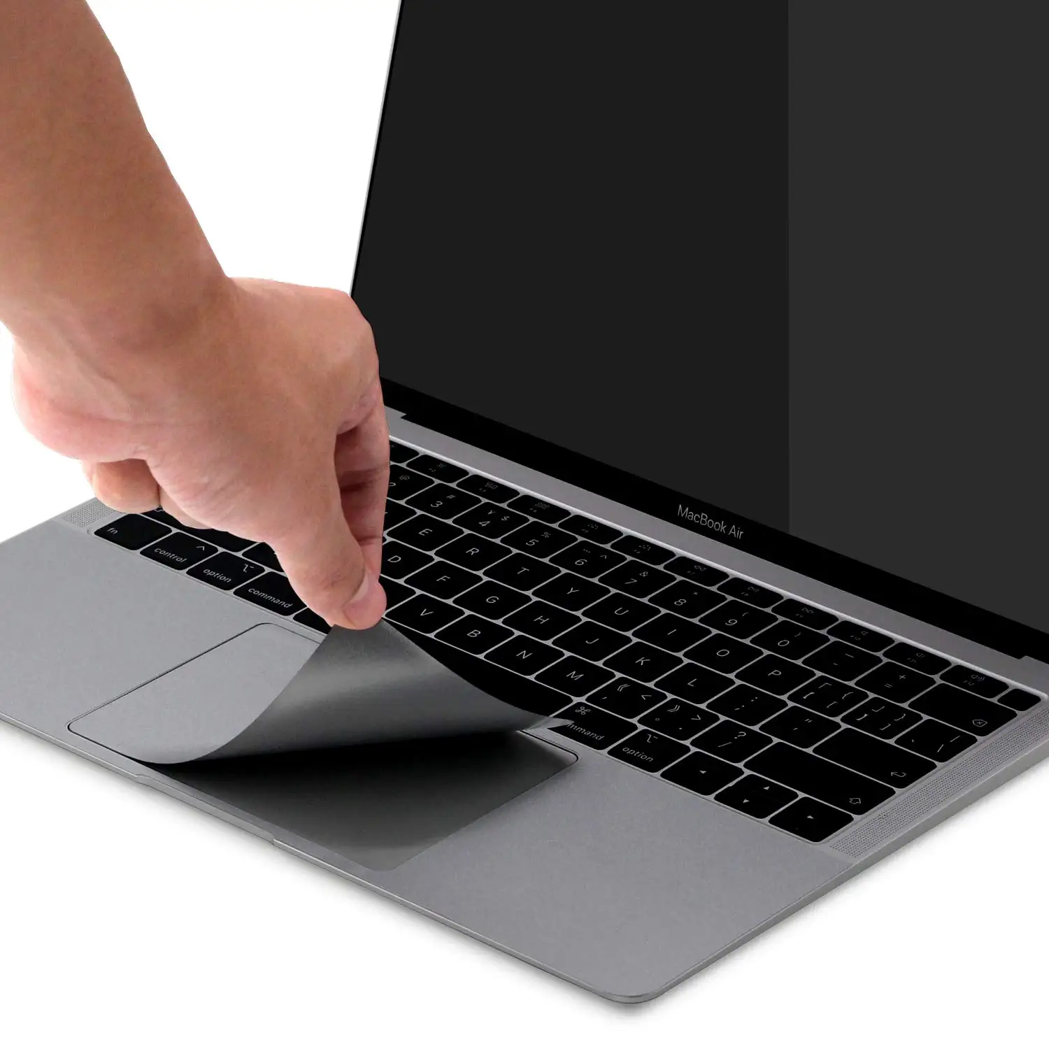 LENTION Palm Rest Skin Trackpad Protector Sticker for 2018 MacBook Air 13 A1932 