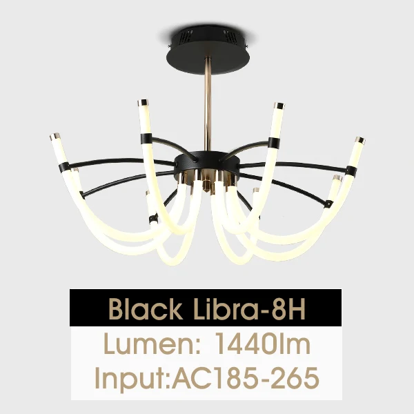 Black Libra-8H