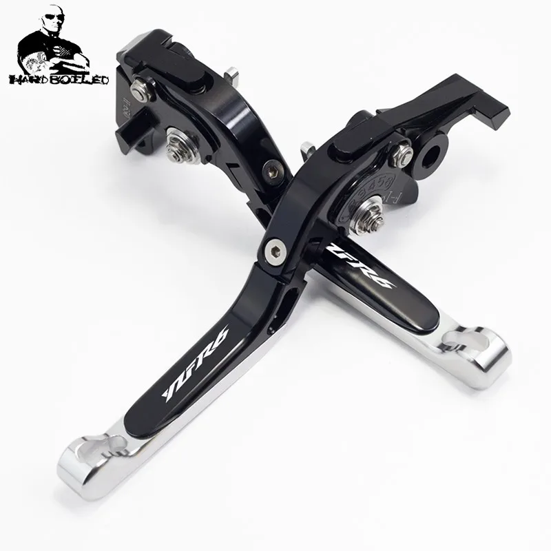 YZFR6 2005-2016 Тормозной рычаг для YAMAHA YZFR6 YZF R6 YZF-R6 2005-- аксессуары для мотоциклов ручка тормоза сцепления Рычаги защиты - Цвет: YZFR6 2005-2016
