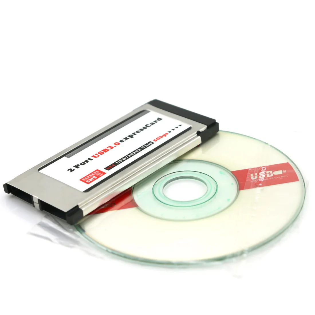 PCI Express к USB 3 0 двойной 2 порт Экспресс карты для NEC 34 мм слот ExpressCard конвертер