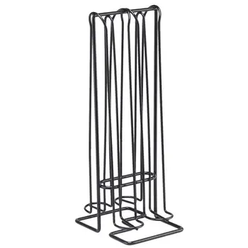 

1pc Iron Metal Creative Vertical Rack Holder Organizer Shelf for Coffee Pod Kitchen Coffee Capsule Office