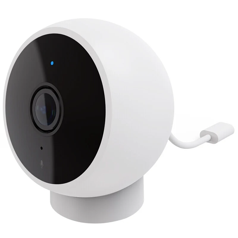 Умная ip камера Xiaomi Mijia 1080P HD ИК с детектором ИИ на 170 градусов и ночным видением