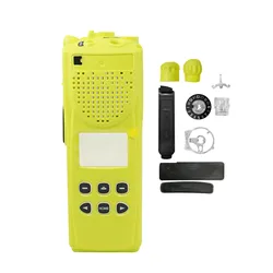 Yellow Walkie Talkie Repair Refurb Replacement Case Housing Kit For Motorola XTS3000 M2 Model Two Way Radio