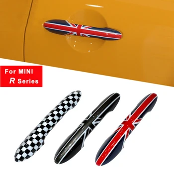 

For MINI Cooper S Countryman R56 R57 R58 R59 R60 Exterior Door Handle Cover Cap ABS Shell Car Styling Accessory